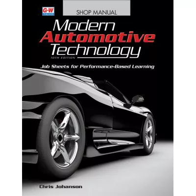 Modern Automotive Technology Shop Manual