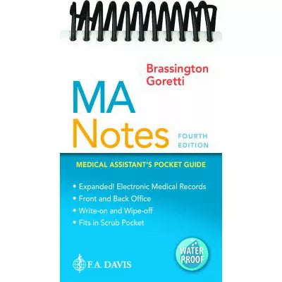 MA Notes: Medical Assistant's Pocket