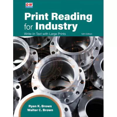 Print Reading for Industry (w/22 prints)