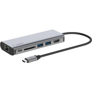 Belkin USBC 6n1 Dock 4k HDMI - ONLINE ONLY