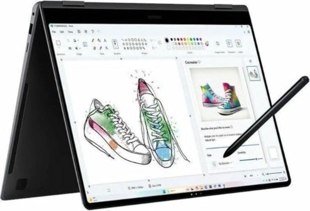 Samsung Galaxy Book5 PRO 16 Touch Screen Laptop - Intel Core Ultra 7 with 16GB Memory - 512TB SSD (Gray)